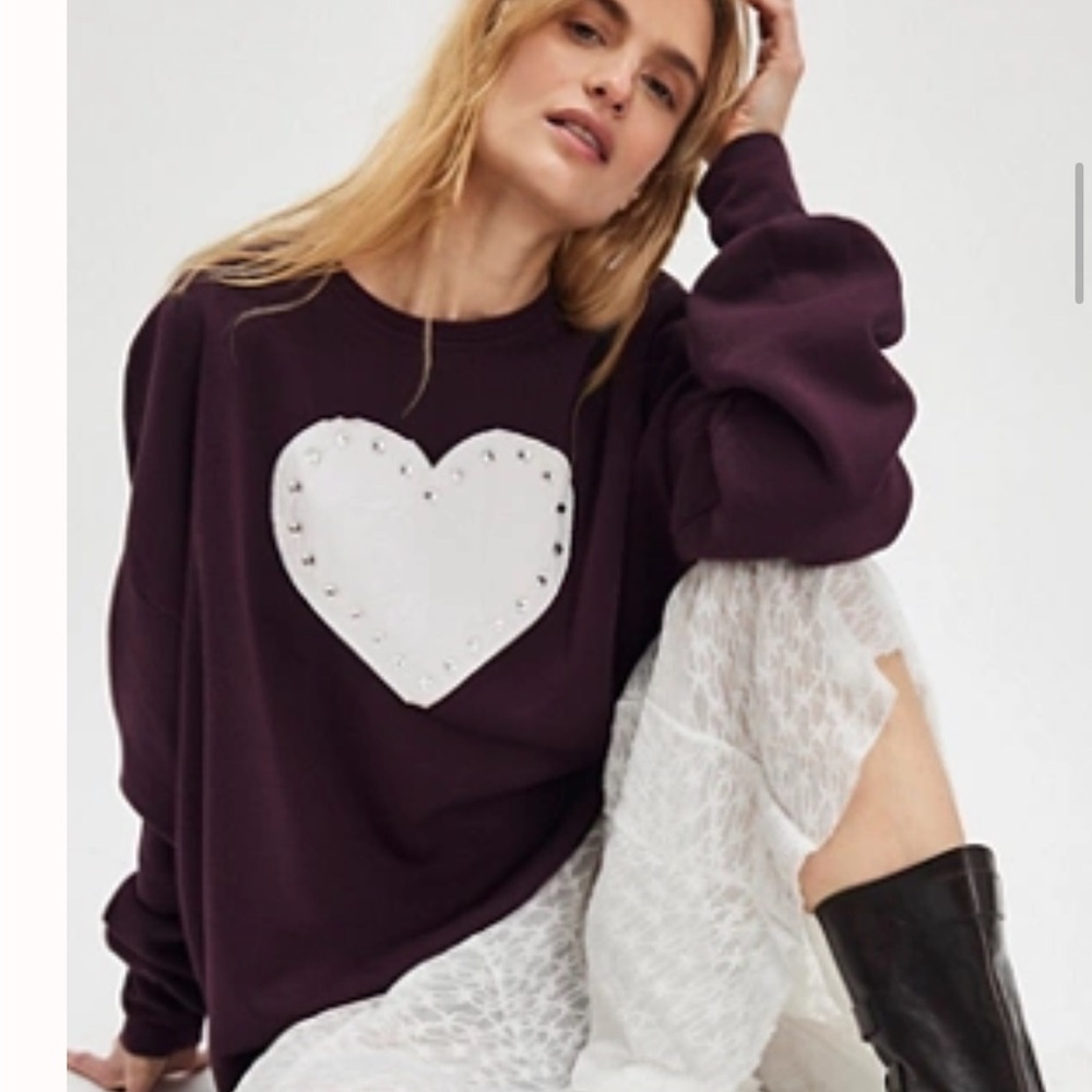 Free people Heartbrite Jumper